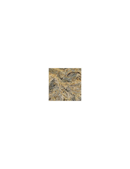 Aruba Gold - Granit – Finition Satiné (Mat) - Plans Cuisines
