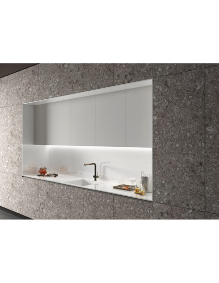 Milan Stone - Céramique Infinity - Finition Mat (Mat) - Plans Cuisines