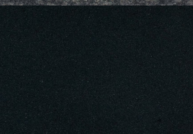 Moack Black - Granit SENSA - Finition Suede (Mat) - Plans Cuisines