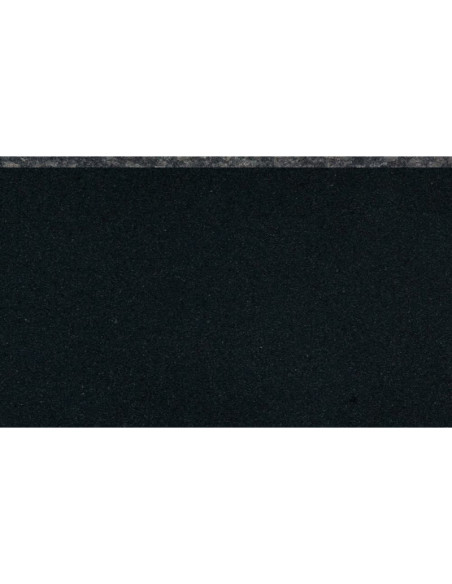 Moack Black - Granit SENSA - Finition Suede (Mat) - Plans Cuisines
