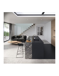 Moack Black - Granit SENSA - Finition Suede (Mat) - Plans Cuisines 2