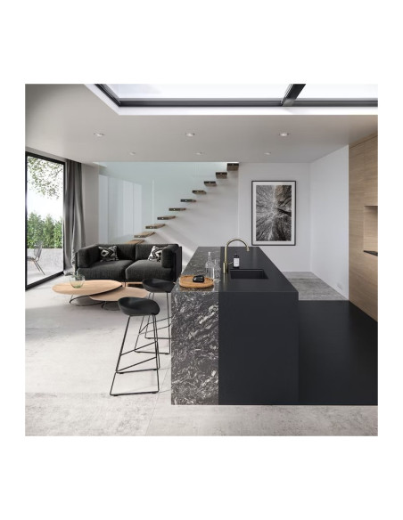 Moack Black - Granit SENSA - Finition Suede (Mat) - Plans Cuisines