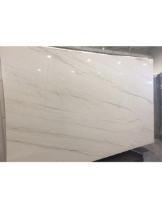 Mont Blanc - Quartzite - Finition Adouci (Mat) - Plans Cuisines