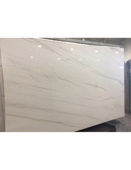Mont Blanc - Quartzite - Finition Poli (Poli) - Plans Cuisines