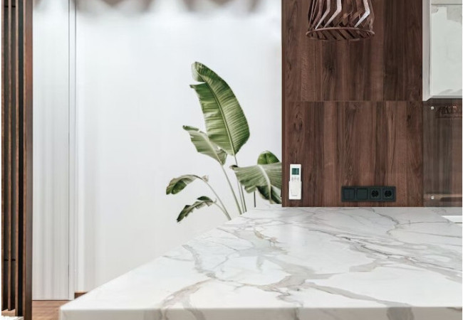 Morpheus - Céramique Dekton - Finition Velvet (Velour) - Plans Cuisines