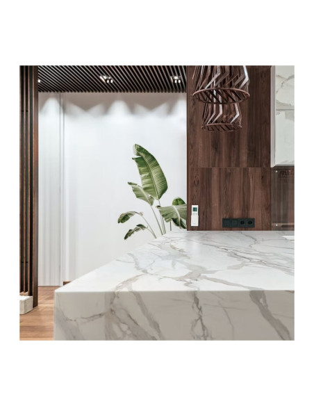 Morpheus - Céramique Dekton - Finition Velvet (Velour) - Plans Cuisines