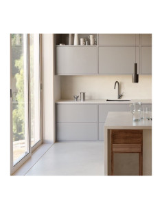 Nacre - Céramique Dekton - Finition Velvet Texturé (Velour) - Plans Cuisines 2
