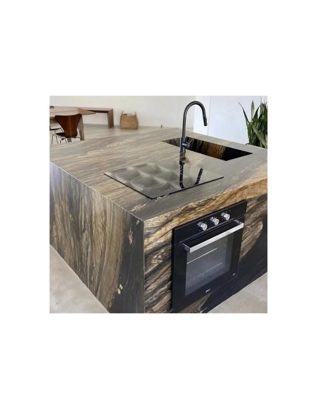Nahoa - Granit SENSA - Finition Suede (Mat) - Plans Cuisines