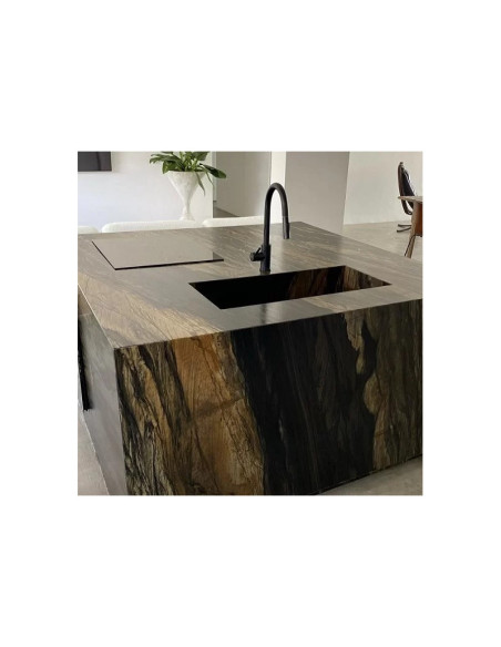 Nahoa - Granit SENSA - Finition Suede (Mat) - Plans Cuisines