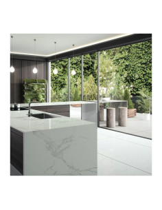 Natura 22 - Céramique Dekton - Finition Xgloss (Poli) - Plans Cuisines 2