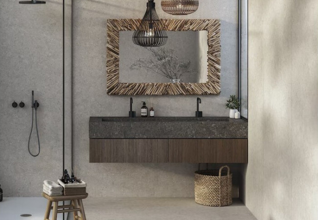 Nebbia - Céramique Dekton - Finition Ultra Matt (Mat) - Plans Cuisines