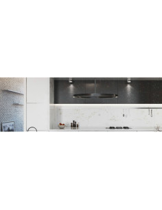 Nebulous Gold - Quartz Compac - Finition Poli (Poli) - Plans Cuisines 2