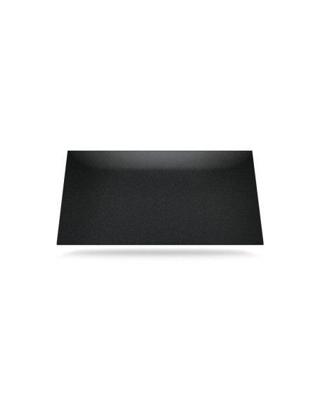 Negro Stellar - Quartz Silestone - Finition Poli (Poli) - Plans Cuisines