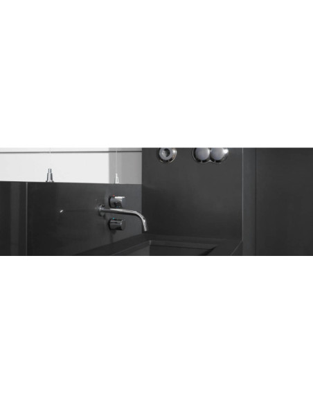 Negro Tebas - Quartz Silestone - Finition Suede (Mat) - Plans Cuisines