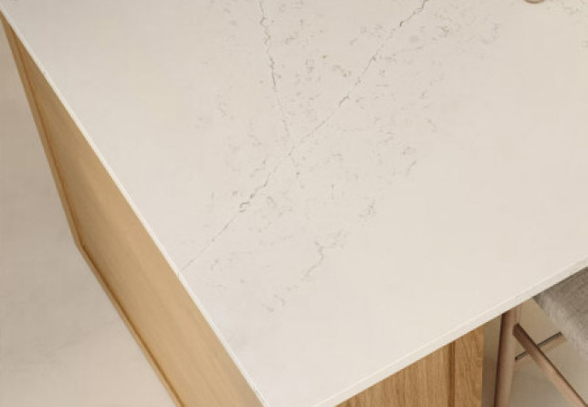 Plan de travail en Quartz Silestone® Siberian Frost