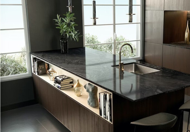 Nilo - Granit SENSA - Finition Suede (Mat) - Plans Cuisines