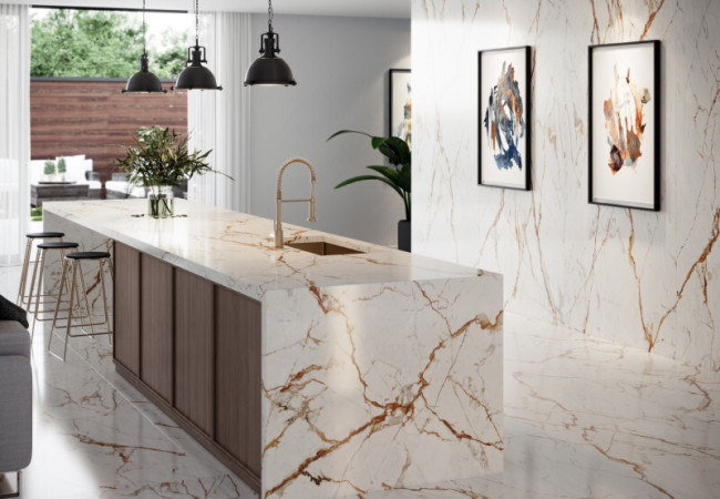 Awake - Céramique Dekton - Finition Xgloss (Poli) - Plans Cuisines