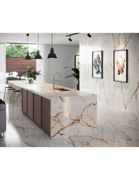 Awake - Céramique Dekton - Finition Xgloss (Poli) - Plans Cuisines