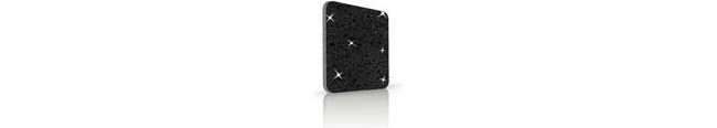 Noir Etoilé - Leader Quartz - Finition Poli (Poli) - Plans Cuisines