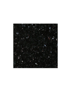 Noir Galaxy - Granit - Finition Flammé (Texturée) - Plans Cuisines