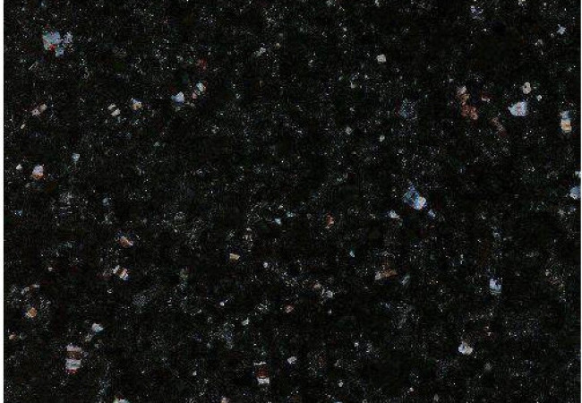 Noir Galaxy - Granit - Finition Flammé (Texturée) - Plans Cuisines