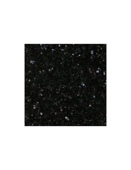Noir Galaxy - Granit - Finition Poli (Poli) - Plans Cuisines
