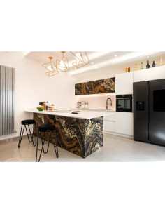 Orinoco - Granit SENSA - Finition Poli (Poli) - Plans Cuisines 2