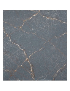 Parisien Bleu - Quartz Silestone - Finition Poli (Poli) - Plans Cuisines