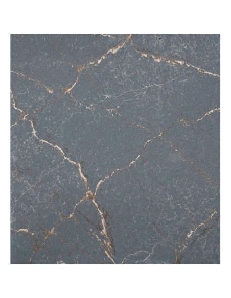 Parisien Bleu - Quartz Silestone - Finition Poli (Poli) - Plans Cuisines