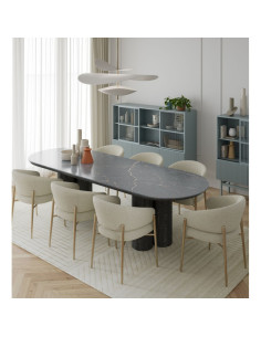 Parisien Bleu - Quartz Silestone - Finition Poli (Poli) - Plans Cuisines 2