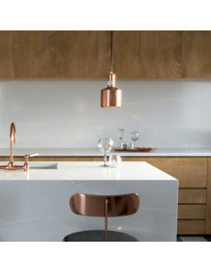 Plan de travail en Quartz Silestone® Desert Silver