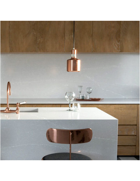 Plan de travail en Quartz Silestone® Desert Silver
