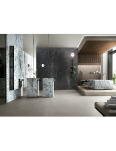 Pietra Grey - Céramique Infinity - Finition Satinado (Satiné) - Plans Cuisines 2