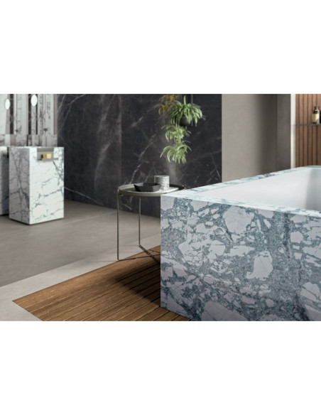 Pietra Grey - Céramique Infinity - Finition Satinado (Satiné) - Plans Cuisines