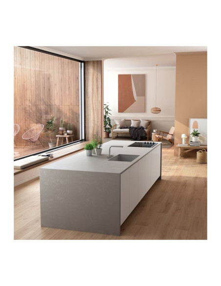 Poblenou - Quartz Silestone - Finition Suede (Mat) - Plans Cuisines