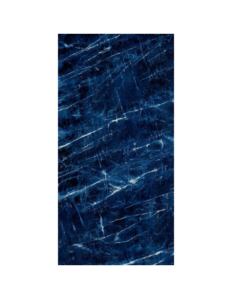Precious Sodalite - Céramique Infinity - Finition Lucidato (Poli) - Plans Cuisines