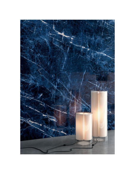 Precious Sodalite - Céramique Infinity - Finition Lucidato (Poli) - Plans Cuisines