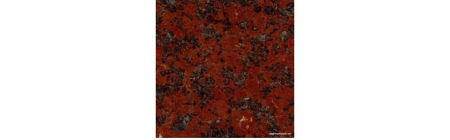 Red Africa - Granit – Finition Satiné (Mat) - Plans Cuisines