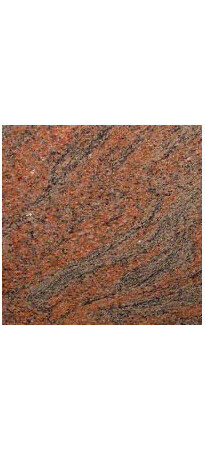 Red Multicolor - Granit - Finition Poli (Poli) - Plans Cuisines