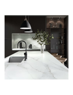 Rem - Céramique Dekton - Finition Velvet Texturé (Velour) - Plans Cuisines 2