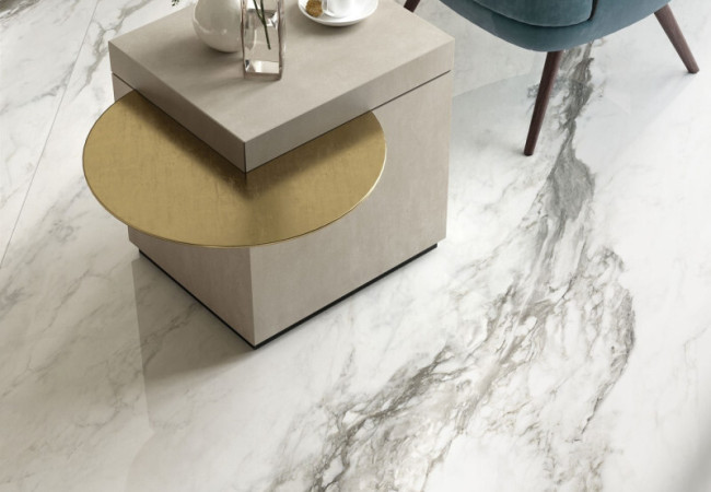 Renoir - Céramique Infinity - Finition Levigato Pearl (Velour) - Plans Cuisines