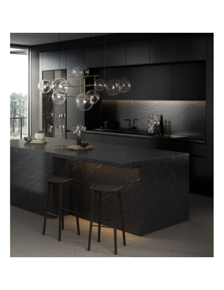 Romantic Ash - Quartz Silestone - Finition Poli (Poli) - Plans Cuisines