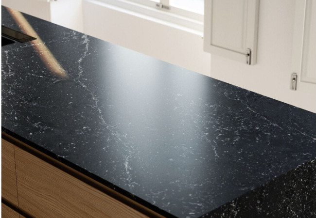 Romantic Ash - Quartz Silestone - Finition Poli (Poli) - Plans Cuisines