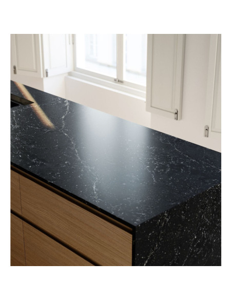 Romantic Ash - Quartz Silestone - Finition Poli (Poli) - Plans Cuisines