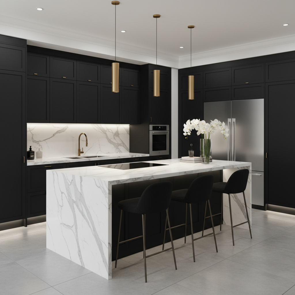 Plan de travail cuisine sur mesure