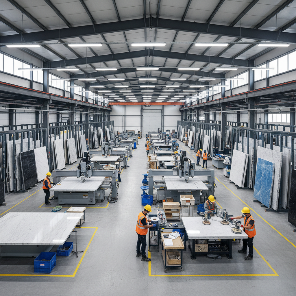 Atelier de fabrication Pierrelaye