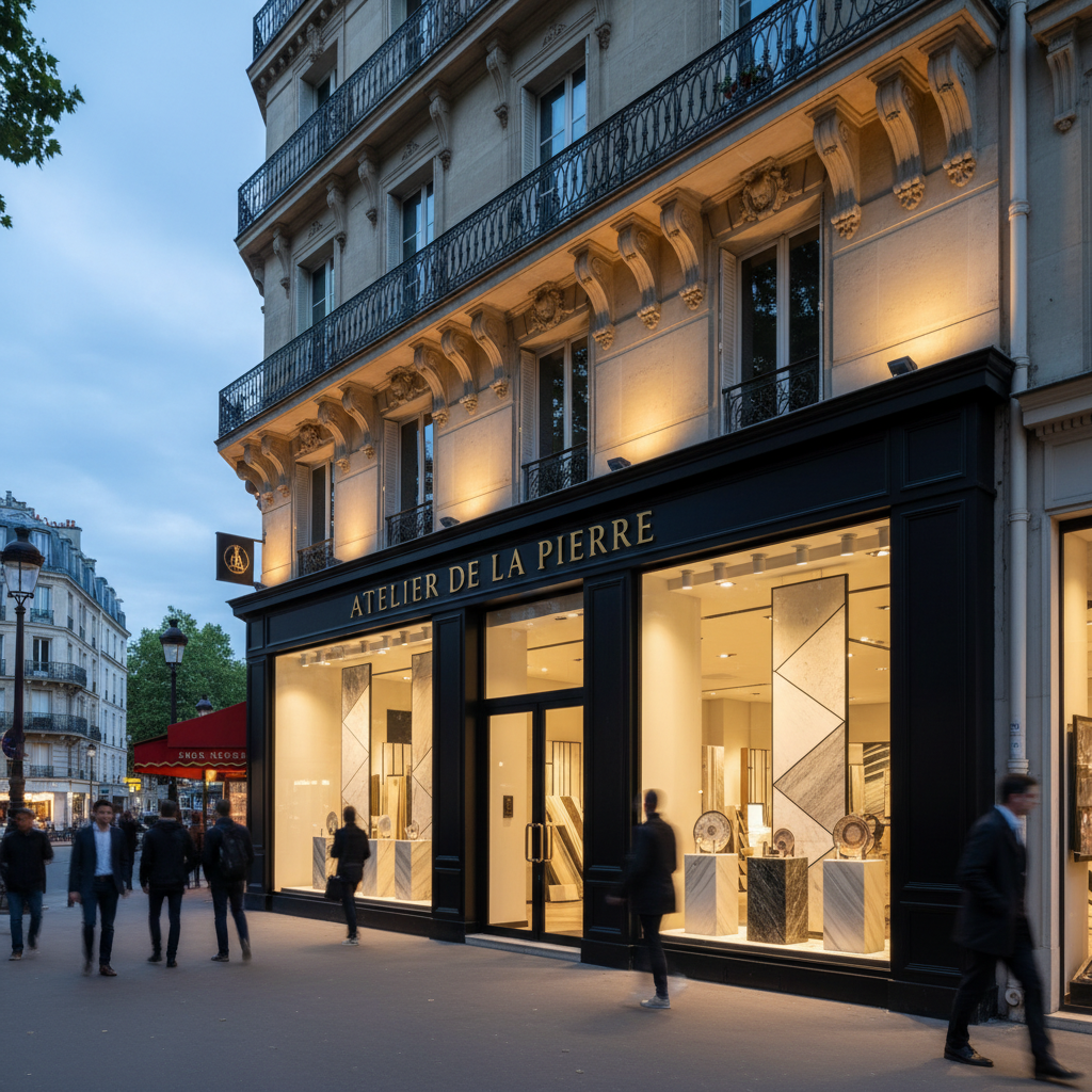 Showroom Paris