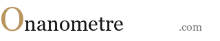 O nanomètre